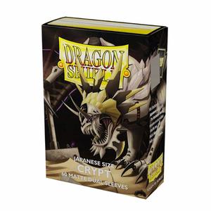 Аксессуары Dragon Shield: Crypt - Matte Dual Japanese Size Card Sleeves (60ct)