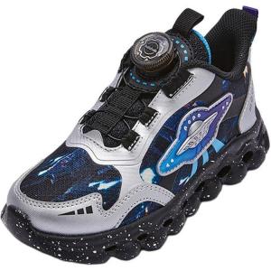 BALABALA Дышащие низкие детские кроссовки Silver Black для детей 3-7 лет