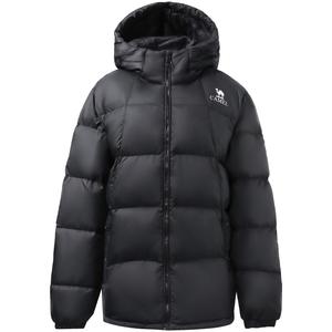 Теплая флисовая куртка-пуховик унисекс Camel, цвет Milk Tea Brown