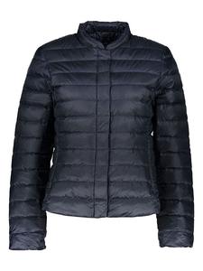 стеганая куртка темно-синего цвета Juvia