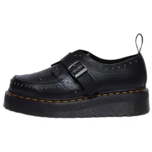 Туфли женские повседневные Women's Casual Shoes Women's Dr.Martens, черный