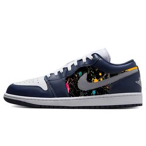 Баскетбольные кроссовки Air 1 Vintage Men Low-Top White/Blue Jordan