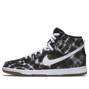 Кроссовки sb dunk high premium Nike, черный