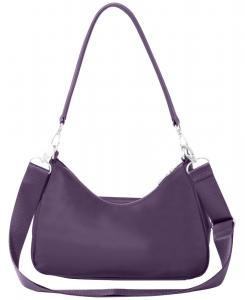 Сумка через плечо Savannah среднего размера Baggallini, Deep Grape