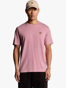 Хлопковая футболка с коротким рукавом Regular Fit Lyle & Scott, Garden Rose