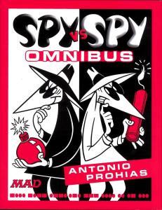 Spy vs. Spy by Prohias Omnibus (DC Comics)