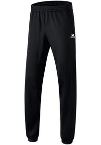 Брюки erima Polyester Trainingshose mit Buendchen, черный