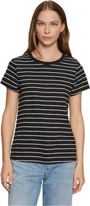 Футболка Sanctuary The Perfect Tee, White/Black Stripe 5See Less