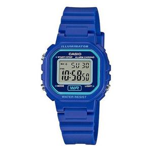 Часы CASIO STANDARD Classic Water Resistant Waterproof Sports Unisex Mens Blue Digital, синий