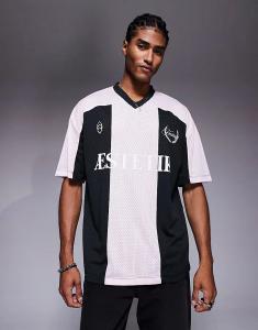 Футболка River Island в черную полоску