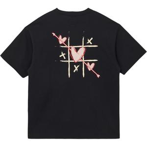 New Era Футболка Unisex Black Crew Neck