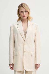 Льняная куртка Filippa K, бежевый