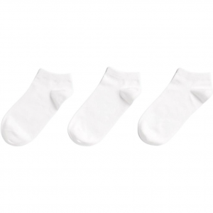 Носки женские 3 пары UNIQLO, 3 pack (белый)