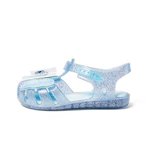 Детские сандалии Jelly Series с нескользящей подошвой и защитой от ударов для детей от 3 до 7 лет Snoffy, синий