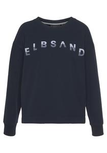 Свитер ELBSAND Sweatshirt, морской