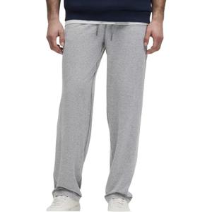 Мягкие джерси повседневные брюки мужские Lululemon, светло-серый