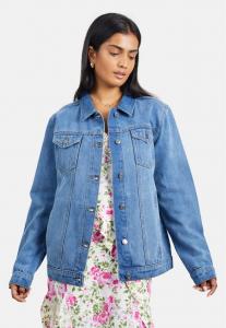 Джинсовая куртка Brave Soul, цвет Blue Denim