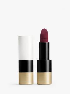 Матовый красный оттенок помады Hermès, 97 Pourpre Figue