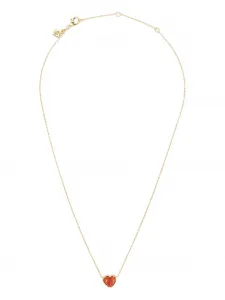 Позолоченное колье Heart Ryenn's Eyes, золотой