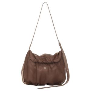 CARLYN Полиэстеровая сумка через плечо среднего размера женская коричневая, Brown