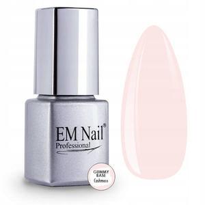 EM Nail, Gummy Base Cashmere, 6 мл