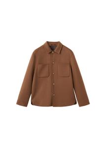 Куртка межсезонная MANGO MAN Minos, коричневый