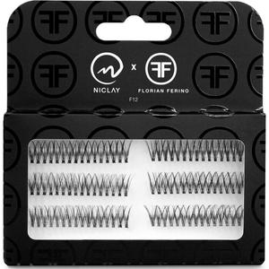 Florian Ferino Одинарные ресницы 12 мм NICLAY, 1 шт.