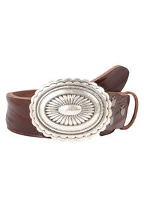 Ремень RETTUNGSRING by showroom 019° Belt, коричневый