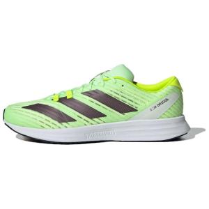 Кроссовки Adizero RC 5 унисекс с низким верхом зеленого/яркого лимонно-желтого цвета Adidas