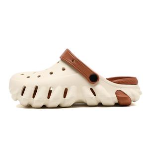 Износостойкие дышащие детские сандалии для подростков SHIBU, белый/черный