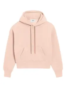 Худи с монограммой Ami de Coeur AMI Paris, розовый