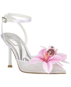 Женские туфли-лодочки Vilyria Orchid на среднем каблуке с декоративной отделкой Jessica Simpson, Bright White Mesh