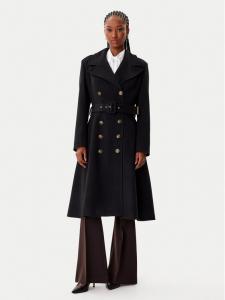 Демисезонное пальто regular fit ACCP002984 Artigli, черный