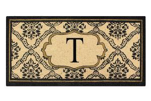 Коврик A1HC First Impression, черный / бежевый