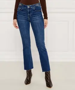 Джинсы Cropped fit Liu Jo, синий