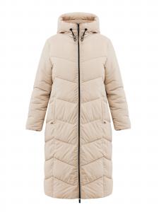 MEXX Зимнее пальто в бежевом цвете
