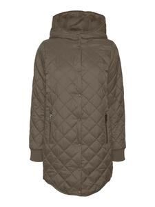 Vero Moda Curve Демисезонное пальто 'VMHayle' в цвете muddy