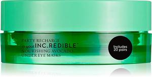 Гидрогелевая маска для глаз Party Recharge с питательным эффектом Nails Inc., 20 pora