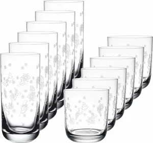 Набор стаканов для питья Toy's Delight, 12 предметов Villeroy & Boch