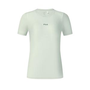 FILA Футболка AthleticsFitness SS25 женская Aqua Green