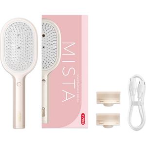 Ионная расческа-спрей для гладкости и блеска успокаивающая для кожи головы HC130 от Shunfa TYMO, розовый