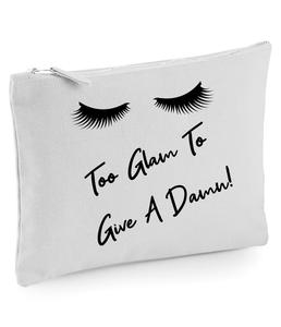 Ресницы слишком гламурны, чтобы дать им чертову косметичку 60 SECOND MAKEOVER, серый