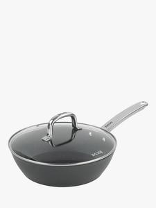 Сковорода Yumi Neverstick с антипригарным покрытием и крышкой Dojo, 26cm