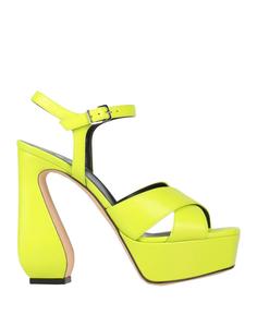 Сандалии Si Rossi By Sergio Rossi, лаймовый