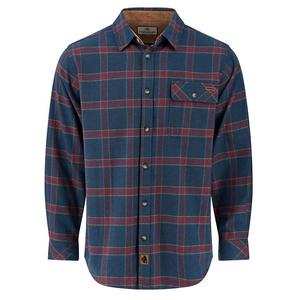 Мужская рубашка в стиле бак кэмп в клетку Legendary Whitetails, American Treasure