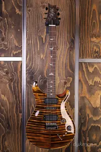 PRS Modern Eagle V Wood Library Желтый Тигр