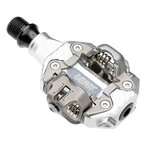 Педали Leatt Endurance 6.0 Clip-in, серебряный
