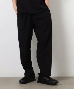 Легкие широкие брюки-баллоны из полиэстера (подходят для создания гармоничного образа) Comme Ca Ism, цвет Black