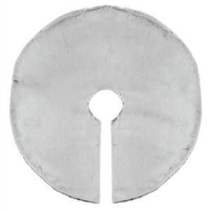 Пиловой коврик Fééric Lights and Christmas, 90x90 см, белый