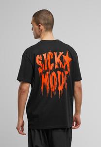 Рубашка с принтом Upscale by Mister Tee, черный